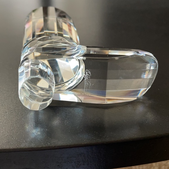 Crystal Boot Paperweight - Picture 4 of 7